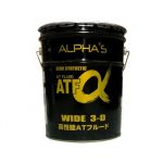 ALPHA'S ATF жидкость для АКПП 20л
