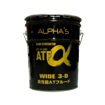 ALPHA’S ATF жидкость для АКПП 20л