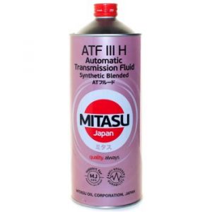 MITASU ATF IIIH жидкость для АКПП, полусинтетика