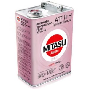 MITASU ATF IIIH жидкость для АКПП, полусинтетика