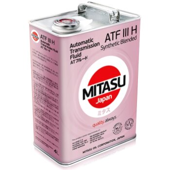 MITASU ATF IIIH жидкость для АКПП, полусинтетика
