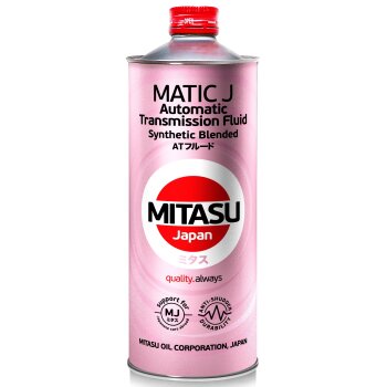 MITASU ATF MATIC J жидкость для АКПП, полусинтетика